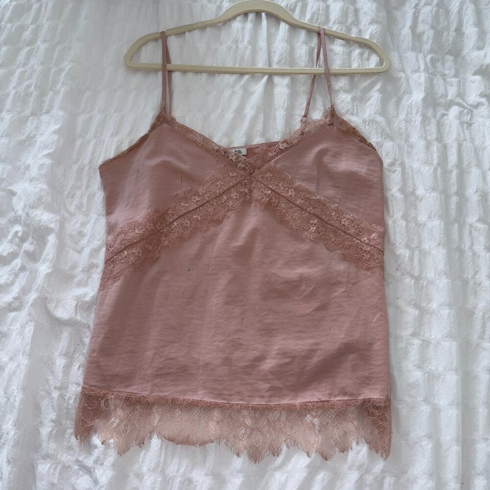 Lace Tank Top
